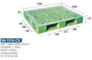 雙面型棧板(R4-1210-CX)