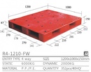 雙面型棧板(R4-1210-FW)