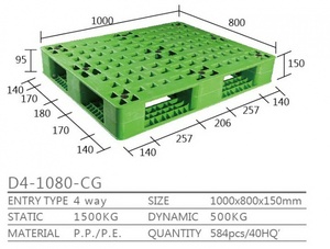 片面型棧板(D4-1080-CG)