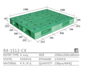 雙面型棧板(R4-1512-CX)