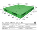 雙面型棧板(R4-1414-FX)
